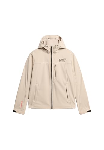 Superdry Soft Shell Trekker Jacket 3XL Beige - Image 2