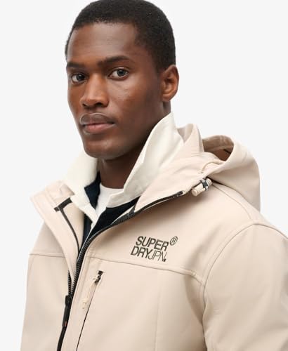 Superdry Soft Shell Trekker Jacket 3XL Beige - Image 4