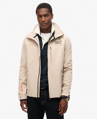 Superdry Soft Shell Trekker Jacket 3XL Beige - Image 5