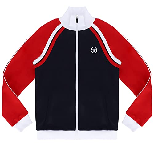 Sergio Tacchini Mens STM14596 Ghibli Track Jacket - Navy - 4XL - Image 2