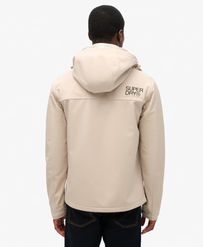Superdry Soft Shell Trekker Jacket 3XL Beige - Image 6