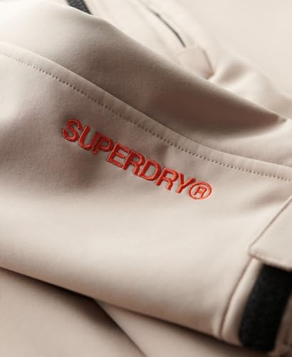 Superdry Soft Shell Trekker Jacket 3XL Beige - Image 7