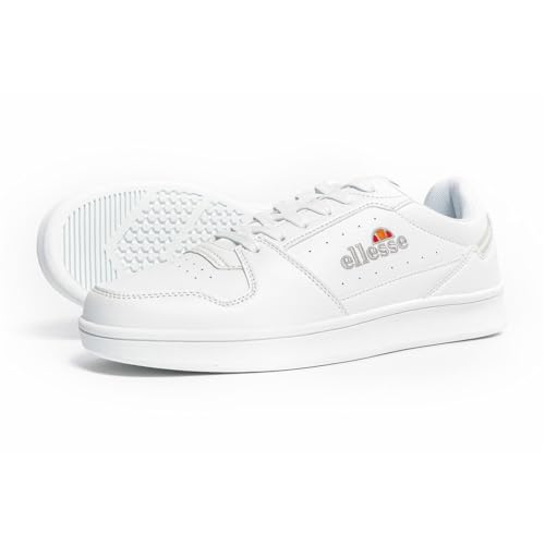 Ellesse Mens Nole Cupsole Trainers White 12 UK