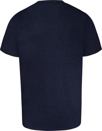 Duke Mens Orston 2 Reno Fabric Crew Neck SS T-Shirt - Blue - 3XL - Image 3