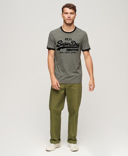 Superdry Tonal Vintage Logo Short Sleeve Round Neck T-shirt 2XL