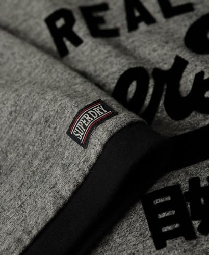 Superdry Tonal Vintage Logo Short Sleeve Round Neck T-shirt 2XL - Image 4