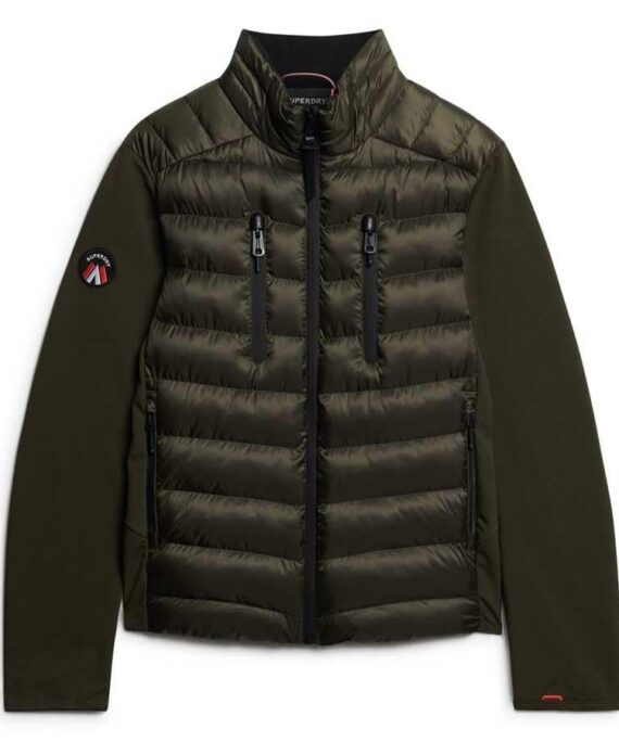 Superdry Storm Hybrid Jacket 2XL Green