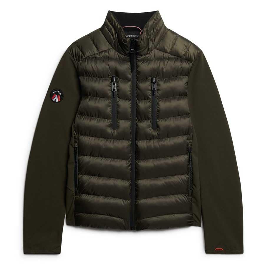 Superdry Storm Hybrid Jacket M Green