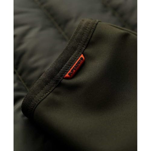 Superdry Storm Hybrid Jacket M Green - Image 4