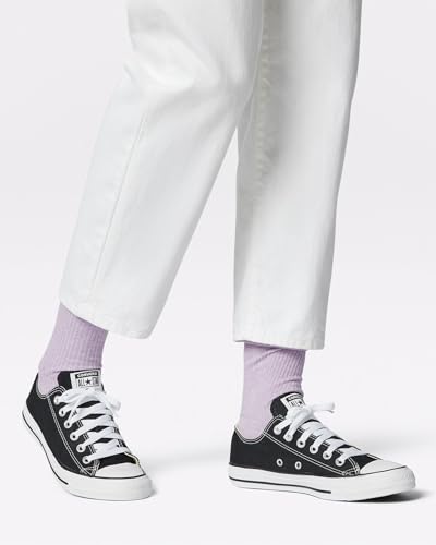 Converse Chuck Taylor All Star Hi Trainers, Black White, 10 UK - Image 3