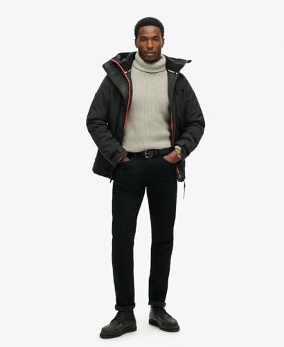 Superdry Ripstop Ultimate Jacket XL Black - Image 4