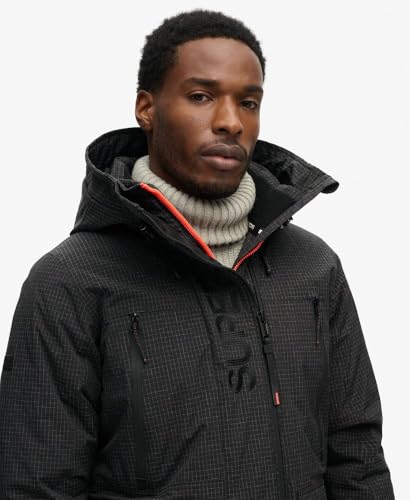 Superdry Ripstop Ultimate Jacket XL Black - Image 5