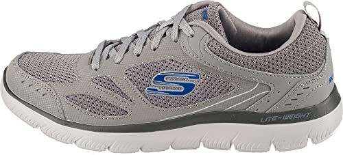 Skechers Men's Summits South Rim Trainer, Grey, 12 UK