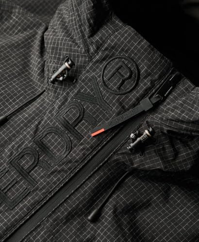 Superdry Ripstop Ultimate Jacket XL Black - Image 8