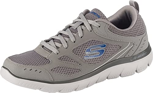 Skechers Men's Summits South Rim Trainer, Grey, 12 UK - Image 2
