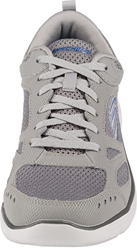 Skechers Men's Summits South Rim Trainer, Grey, 12 UK - Image 4