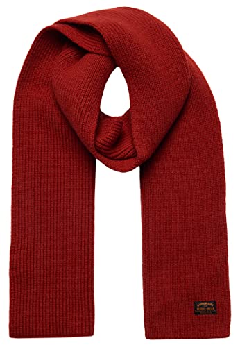Superdry Men's Radar Scarf, Americana Red, One Size - Image 2