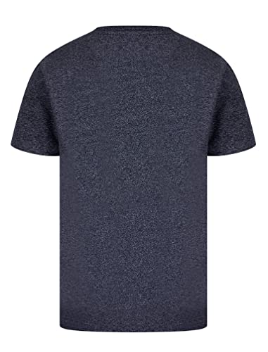 Tokyo Laundry Men's 'Prema' Vintage Retro Motif Cotton Rich Jersey Crew Neck T-Shirt - Image 4