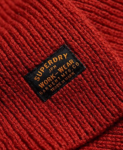 Superdry Men's Radar Scarf, Americana Red, One Size - Image 4