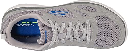 Skechers Men's Summits South Rim Trainer, Grey, 12 UK - Image 6