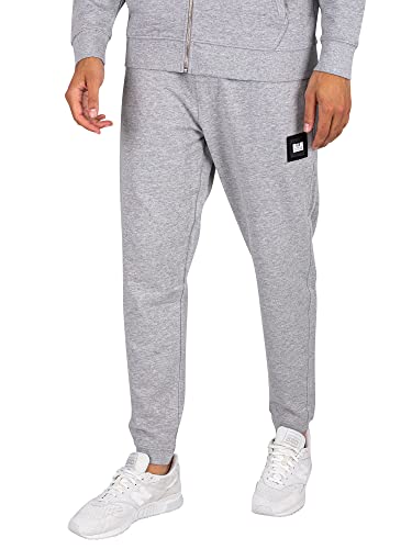 Weekend Offender Men's New York Zip Hood Tracksuit, Grey, L