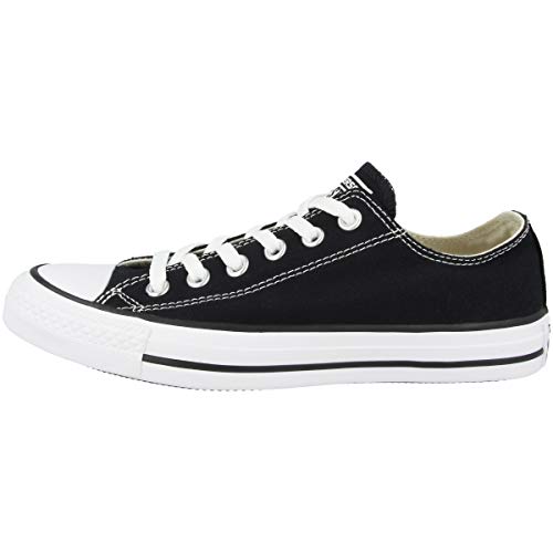 Converse All Star Core Ox Trainers Men Black - 8 (7.5) - Low Top Trainers Shoes - Image 4