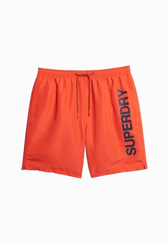 Superdry Sport Graphic 17" Swimshort Men - L