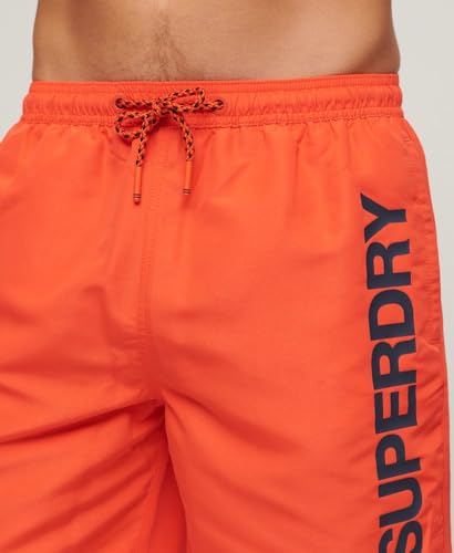 Superdry Sport Graphic 17" Swimshort Men - L - Image 4