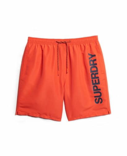 Superdry Sport Graphic 17" Swimshort Men - L - Image 8