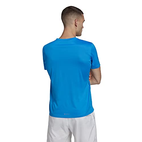 Adidas Run It Tee M T-Shirt, Multicoloured, Size L