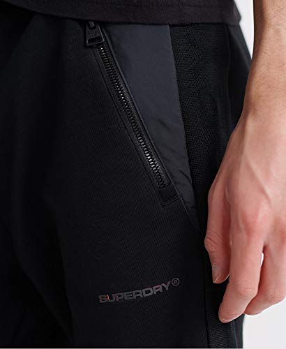 Superdry Men's Urban TECH Short Shorts, Black, L