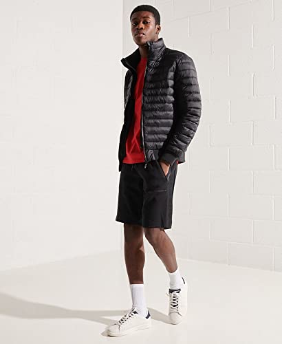 Superdry Men's Urban TECH Short Shorts, Black, L - Image 3