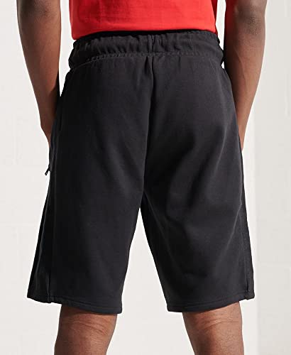 Superdry Men's Urban TECH Short Shorts, Black, L - Image 4
