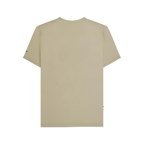 Lambretta Mens Scooter Tee Short Sleeve T-Shirt - Stone - XL - Image 3