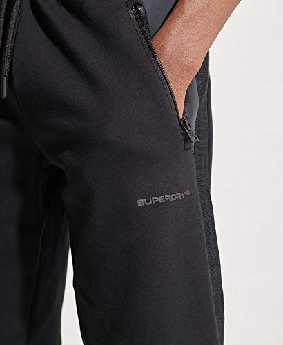 Superdry Men's Urban TECH Short Shorts, Black, L - Image 6