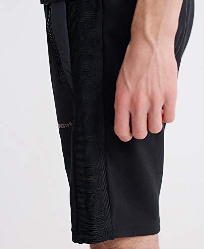 Superdry Men's Urban TECH Short Shorts, Black, L - Image 7