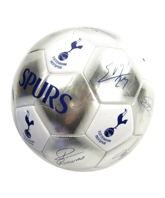 Tottenham Hotspur FC Spurs Special Edition Signature Ball Size 5 SS08293 Ball, Adults Unisex, Multicoloured (Multicoloured)