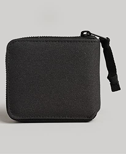 Superdry Vintage Classic Zip Wallet (Vintage Black)