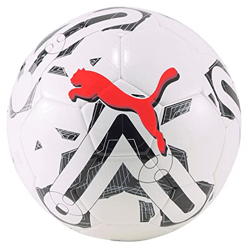 PUMA Unisex Puma TeamFINAL6 MS Training Football, White, One Size UK