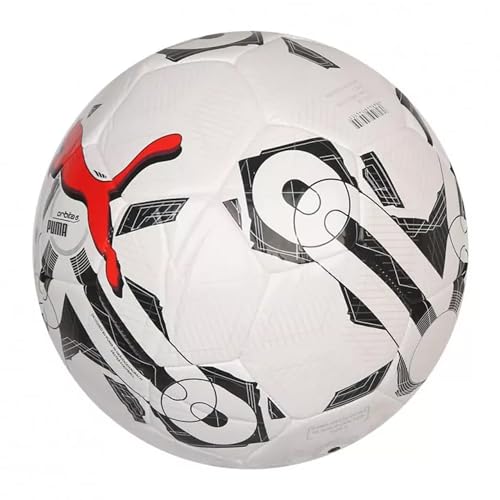 PUMA Unisex Puma TeamFINAL6 MS Training Football, White, One Size UK - Image 3